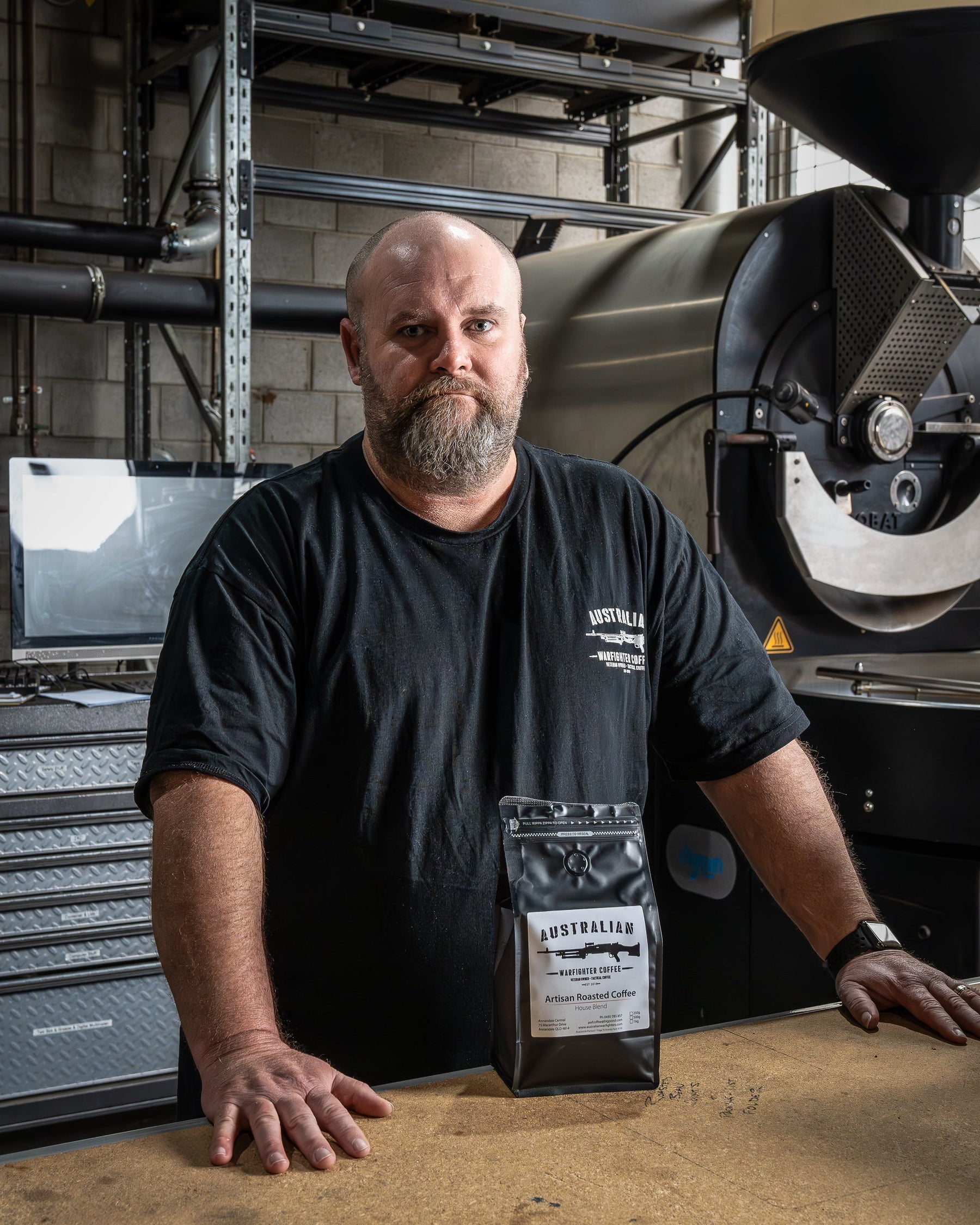 Welcome to Australian Warfighters Coffee: 8 Years of Grit, Grind & Giving Back