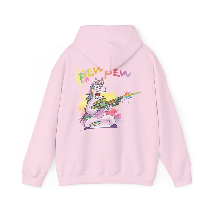 PEW PEW ADULT - Hooded Sweatshirt