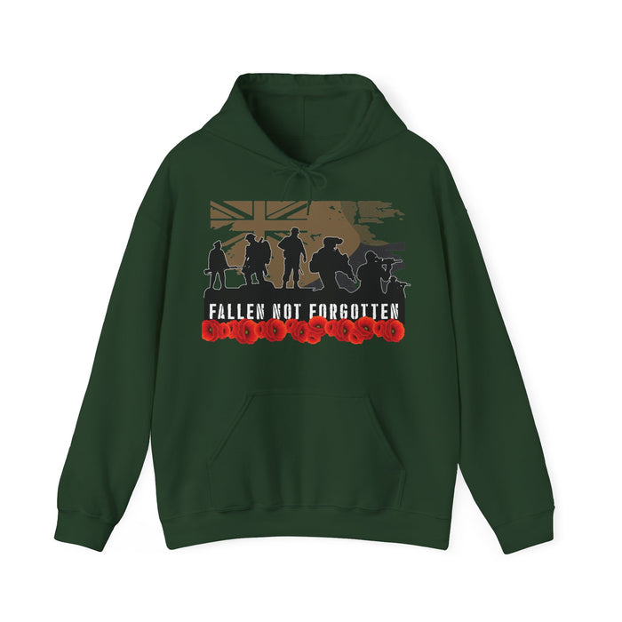 FALLEN NOT FORGOTTEN - Hooded Sweatshirt