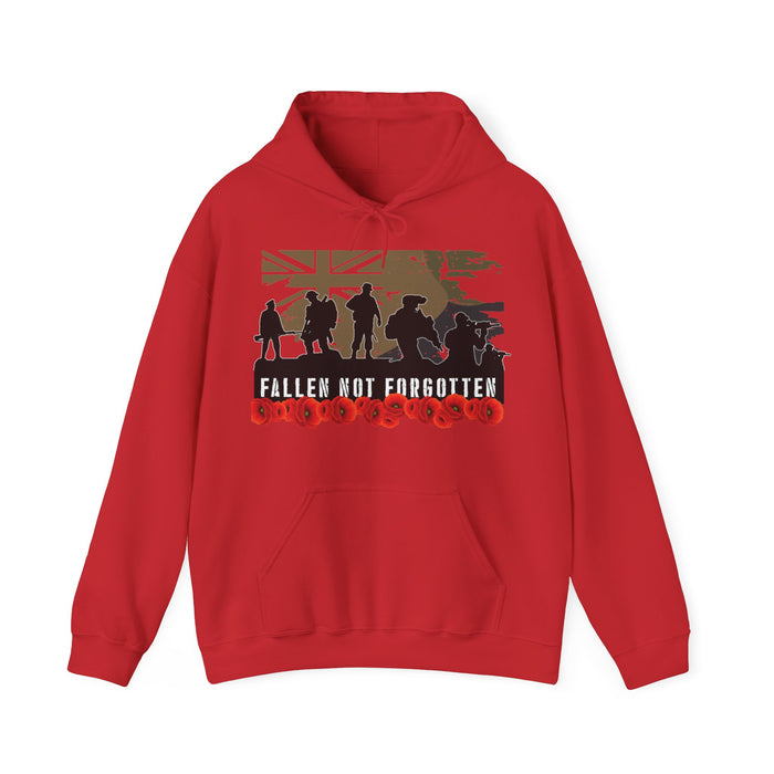 FALLEN NOT FORGOTTEN - Hooded Sweatshirt