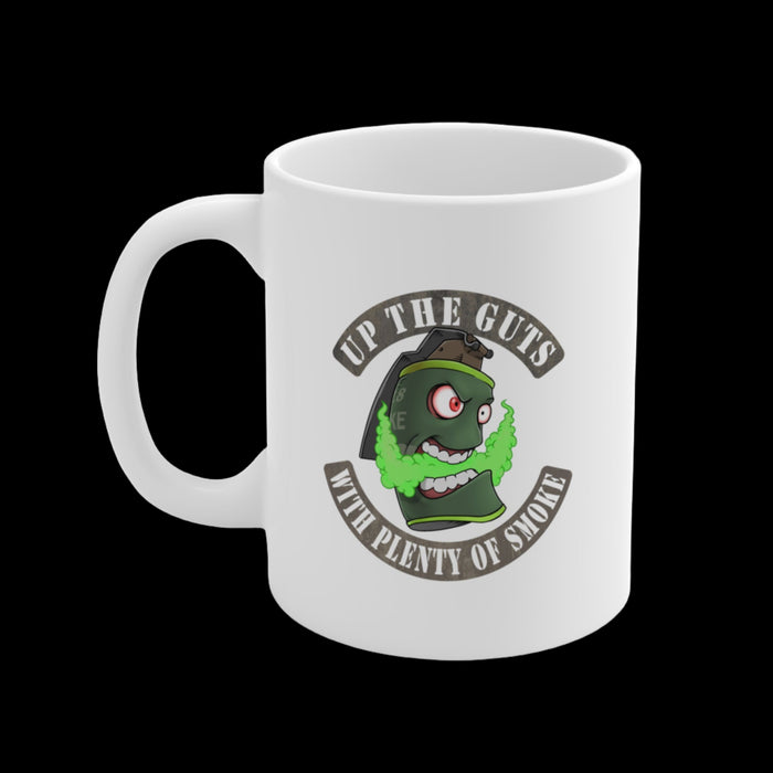 GREEN SMOKE COFFEE CUP