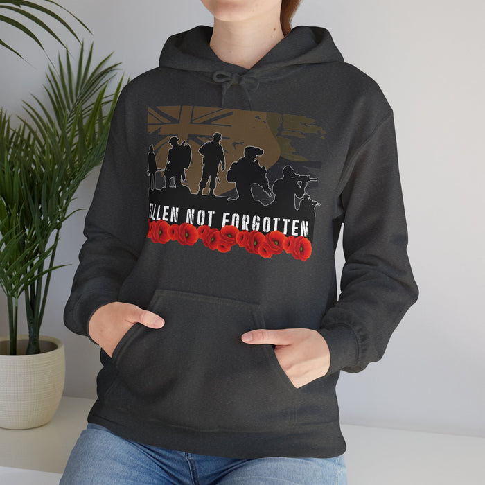 FALLEN NOT FORGOTTEN - Hooded Sweatshirt