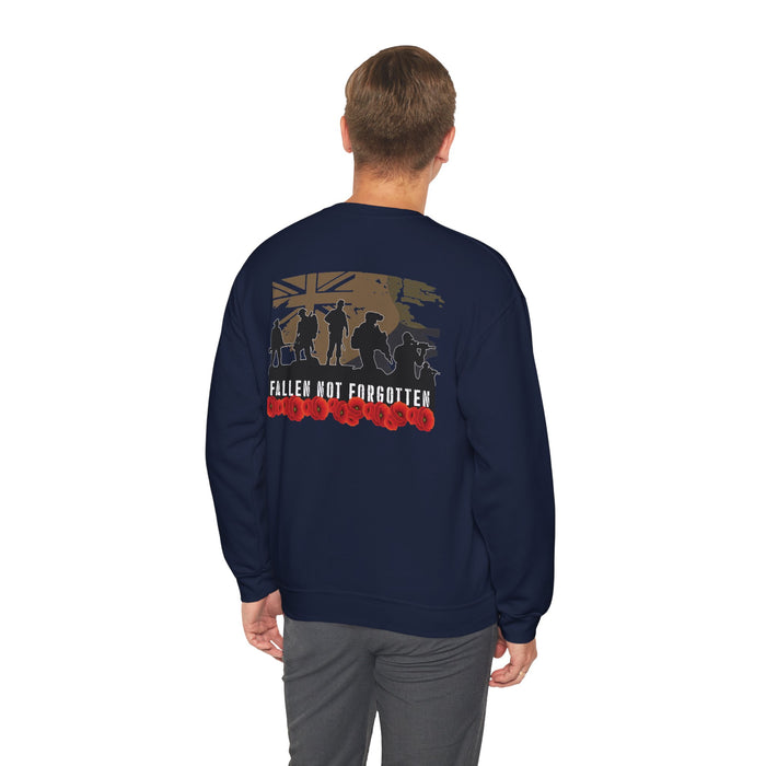 FALLEN NOT FORGOTTEN - SWEATSHIRT.