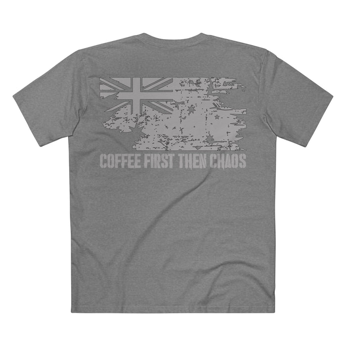 COFFEE FIRST THEN CHOAS - CORRECTIONS