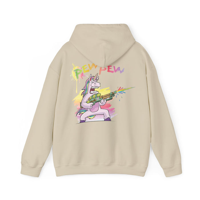 PEW PEW ADULT - Hooded Sweatshirt