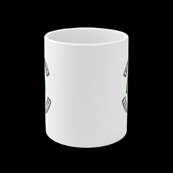 GREEN SMOKE COFFEE CUP