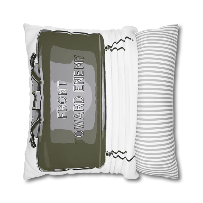 Square Poly Canvas Pillowcase