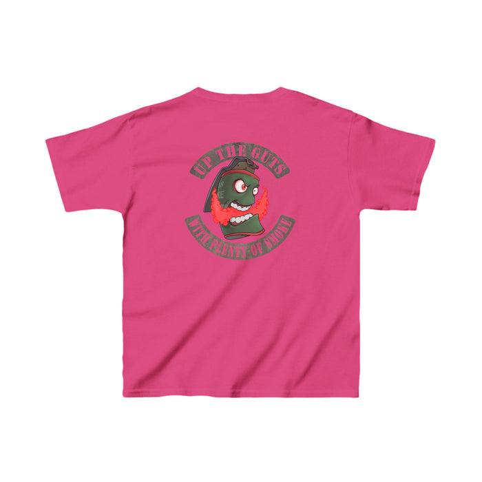 RED Smoke Kids Heavy Cotton™ Tee