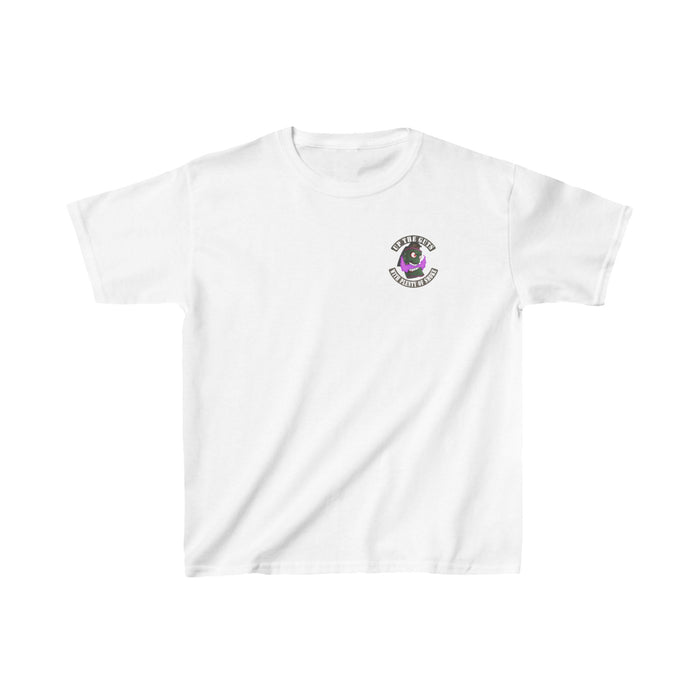 Violet Smoke Kids Heavy Cotton™ Tee