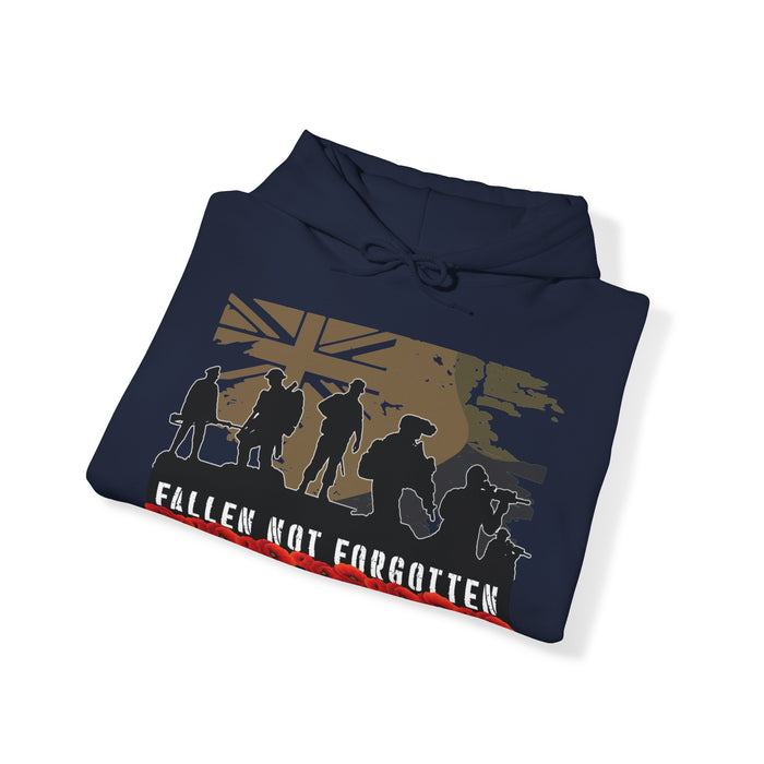 FALLEN NOT FORGOTTEN - Hooded Sweatshirt