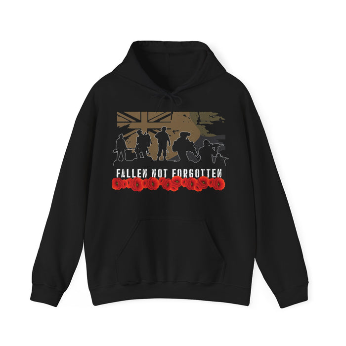 FALLEN NOT FORGOTTEN - Hooded Sweatshirt