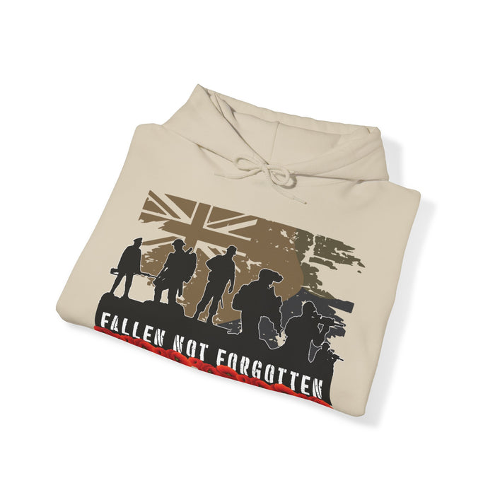 FALLEN NOT FORGOTTEN - Hooded Sweatshirt