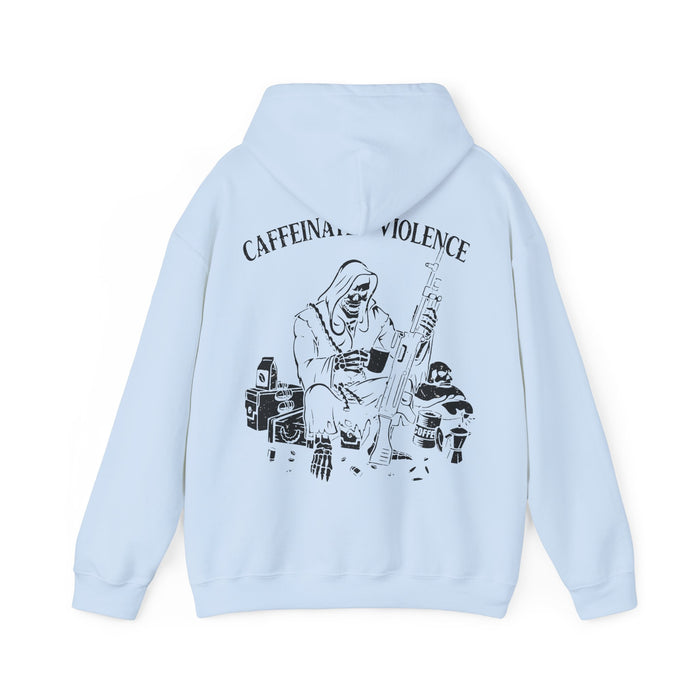 CAFFIENATED VIOLENCE - Hooded Sweatshirt