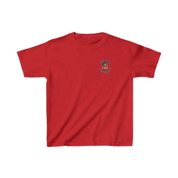 RED Smoke Kids Heavy Cotton™ Tee