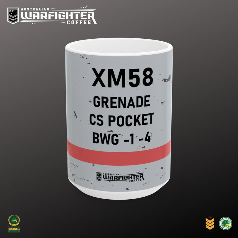 XM58 | 11oz & 15oz |