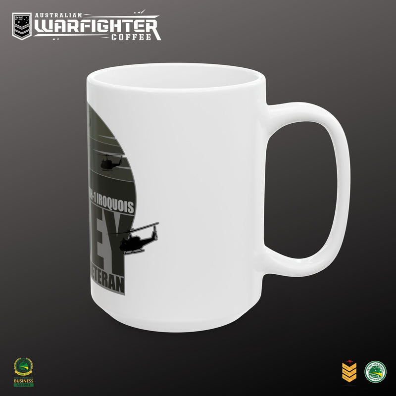 Vietnam Veteran Huey | 11oz & 15oz |