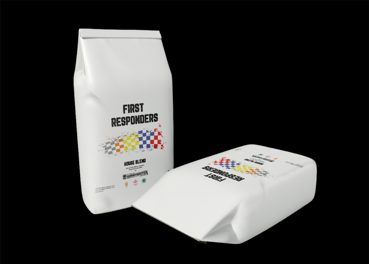 FIRST RESPONDER TRIBUTE RANGE — Australian Warfighters Coffee