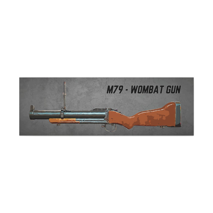 M79 - WOMBAT GUN