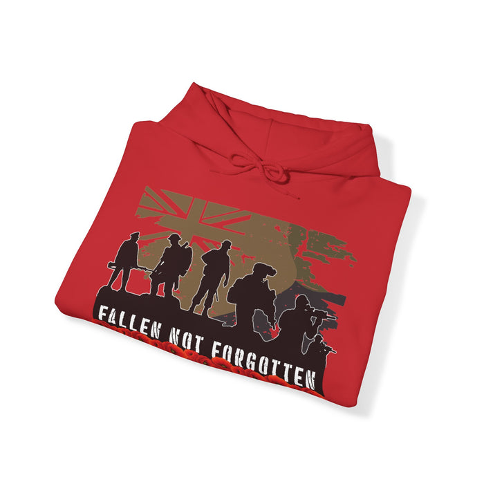 FALLEN NOT FORGOTTEN - Hooded Sweatshirt