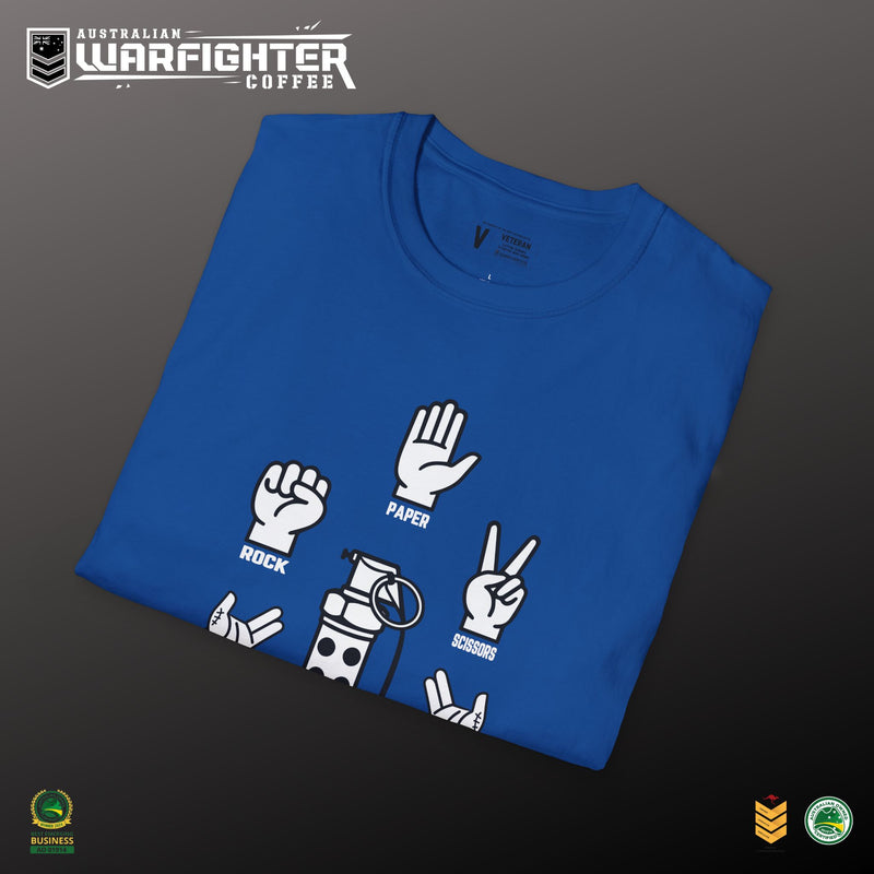 Rock - Paper - Scissors - FLASHBANG