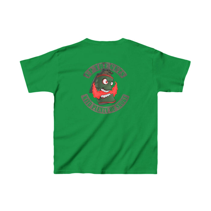 RED Smoke Kids Heavy Cotton™ Tee