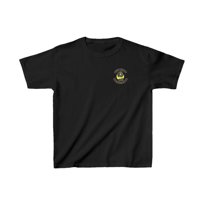 Yellow Smoke Kids Heavy Cotton™ Tee