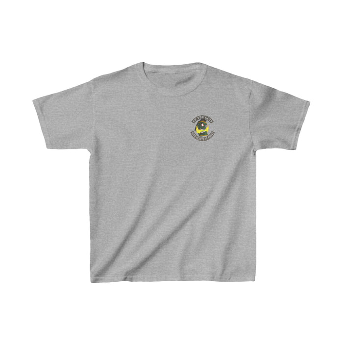 Yellow Smoke Kids Heavy Cotton™ Tee