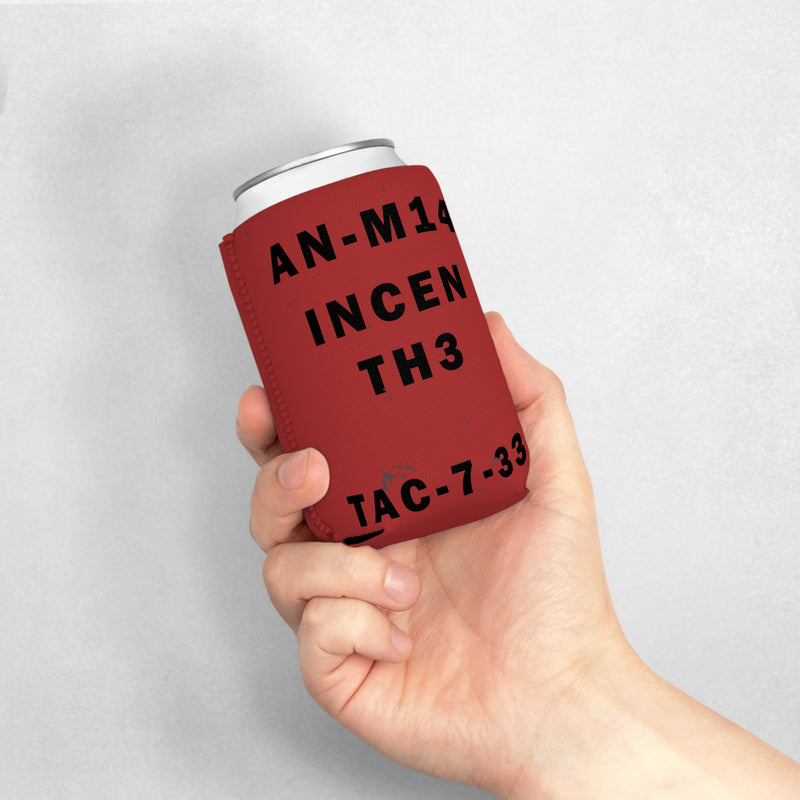 Can Cooler Sleeve — "INCEN"