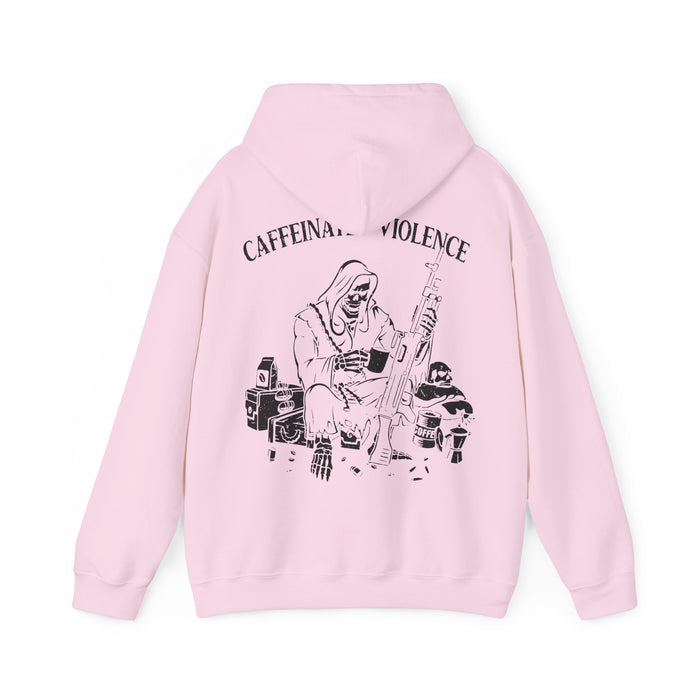 CAFFIENATED VIOLENCE - Hooded Sweatshirt