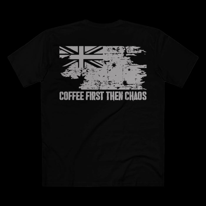 COFFEE FIRST THEN CHOAS - CORRECTIONS
