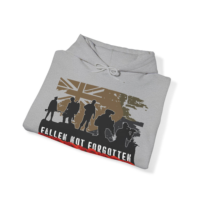 FALLEN NOT FORGOTTEN - Hooded Sweatshirt