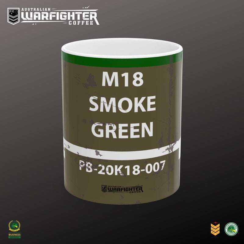 POP GREEN SMOKE | 11oz & 15oz |