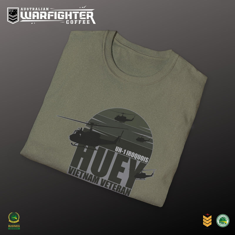 VIETNAM VETERAN HUEY