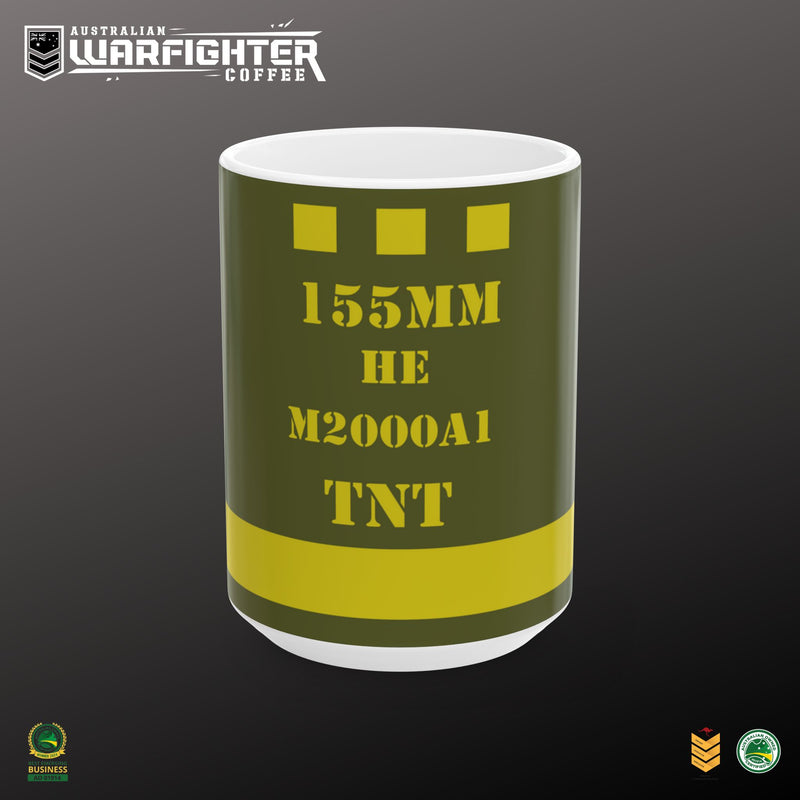 155mm HE | 11oz & 15oz |