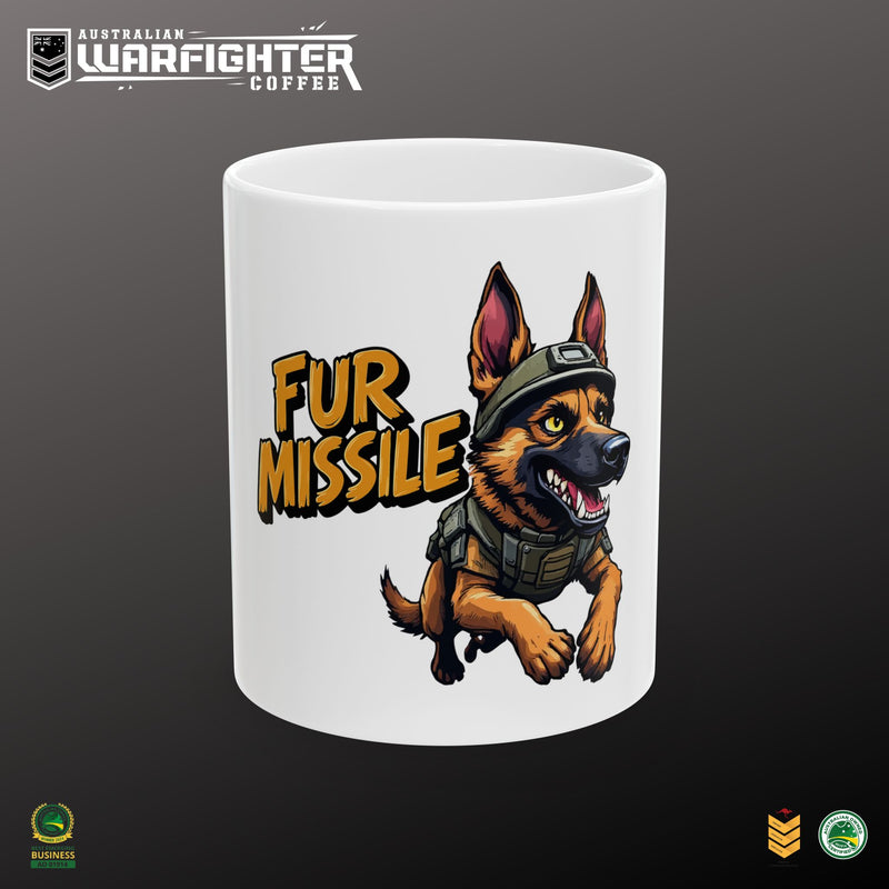 FUR MISSILE | 11oz & 15oz |