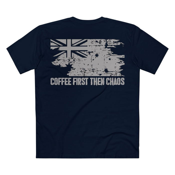 COFFEE FIRST THEN CHOAS - CORRECTIONS