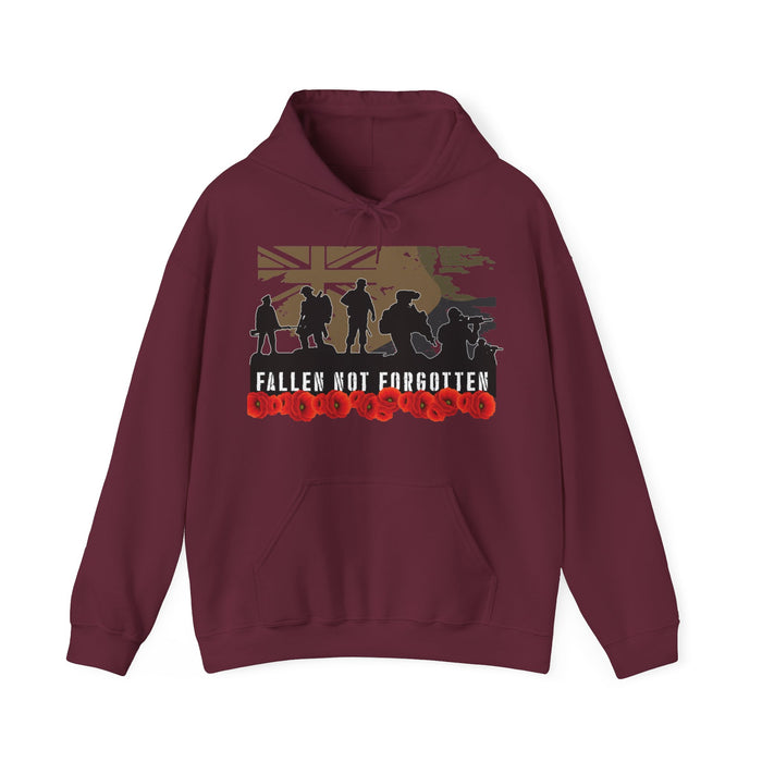 FALLEN NOT FORGOTTEN - Hooded Sweatshirt