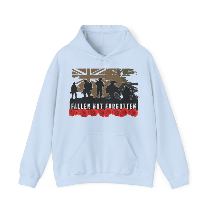 FALLEN NOT FORGOTTEN - Hooded Sweatshirt