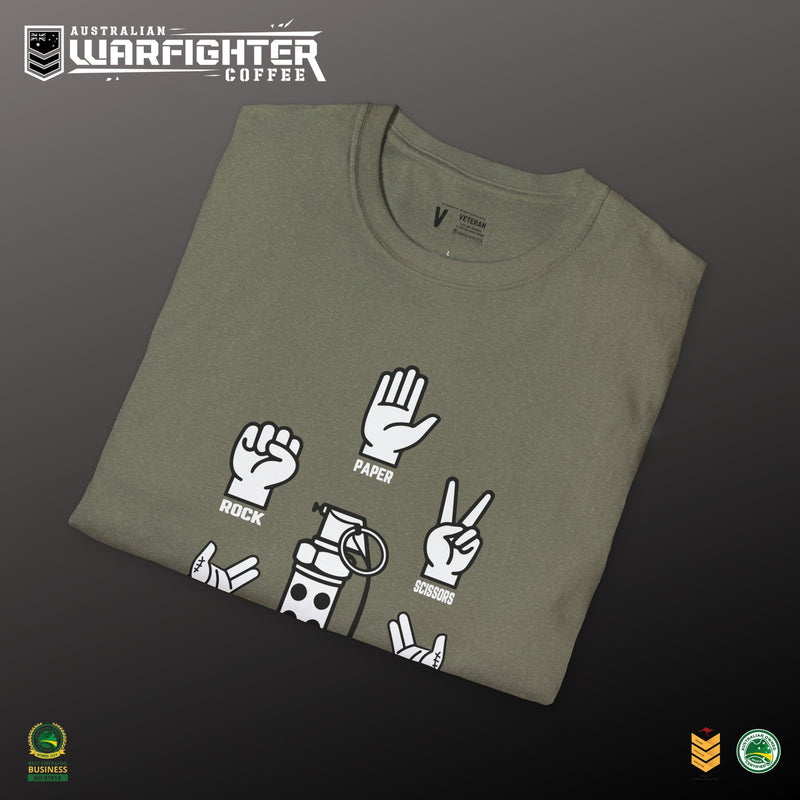 Rock - Paper - Scissors - FLASHBANG