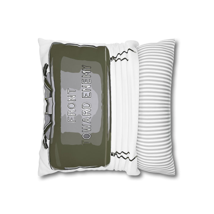 Square Poly Canvas Pillowcase