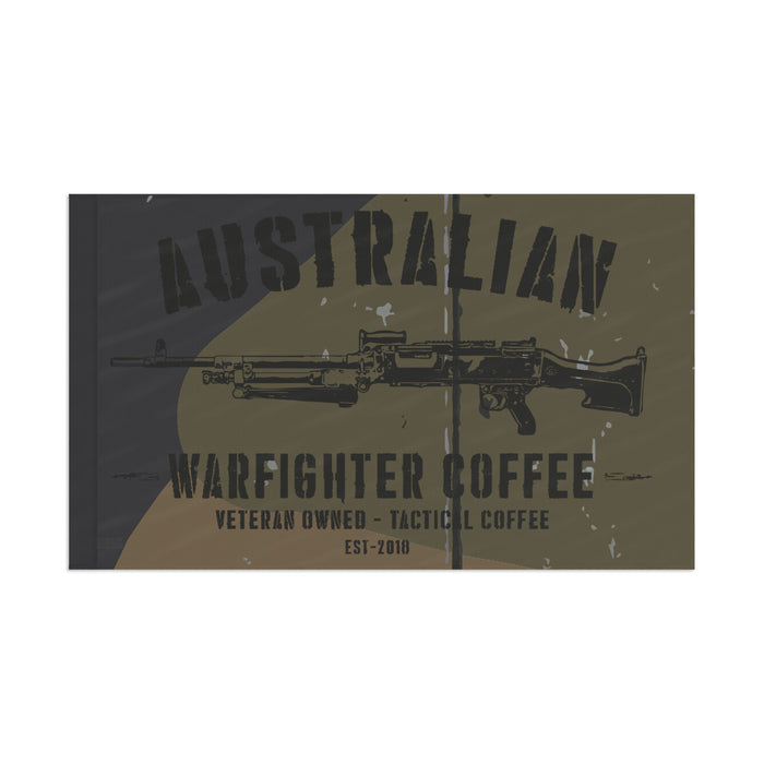 Australian Warfighters Coffee - Flag