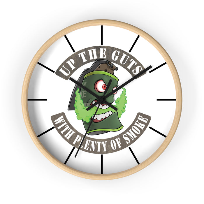 SMOKE GREEN - Up the Guts Clock