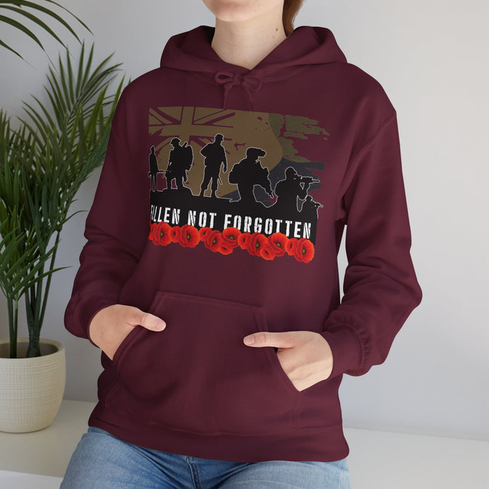 FALLEN NOT FORGOTTEN - Hooded Sweatshirt