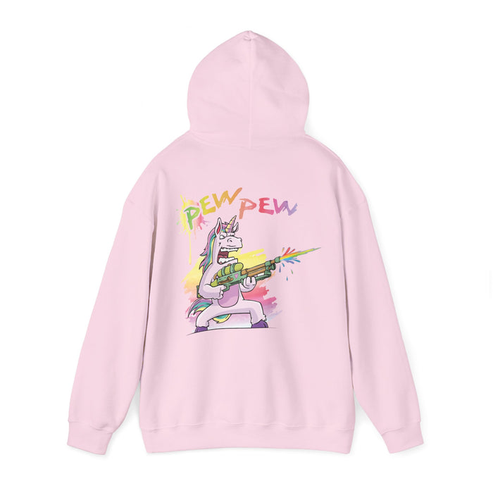 PEW PEW ADULT - Hooded Sweatshirt