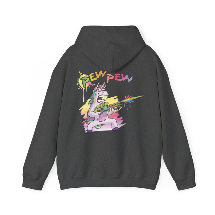 PEW PEW ADULT - Hooded Sweatshirt