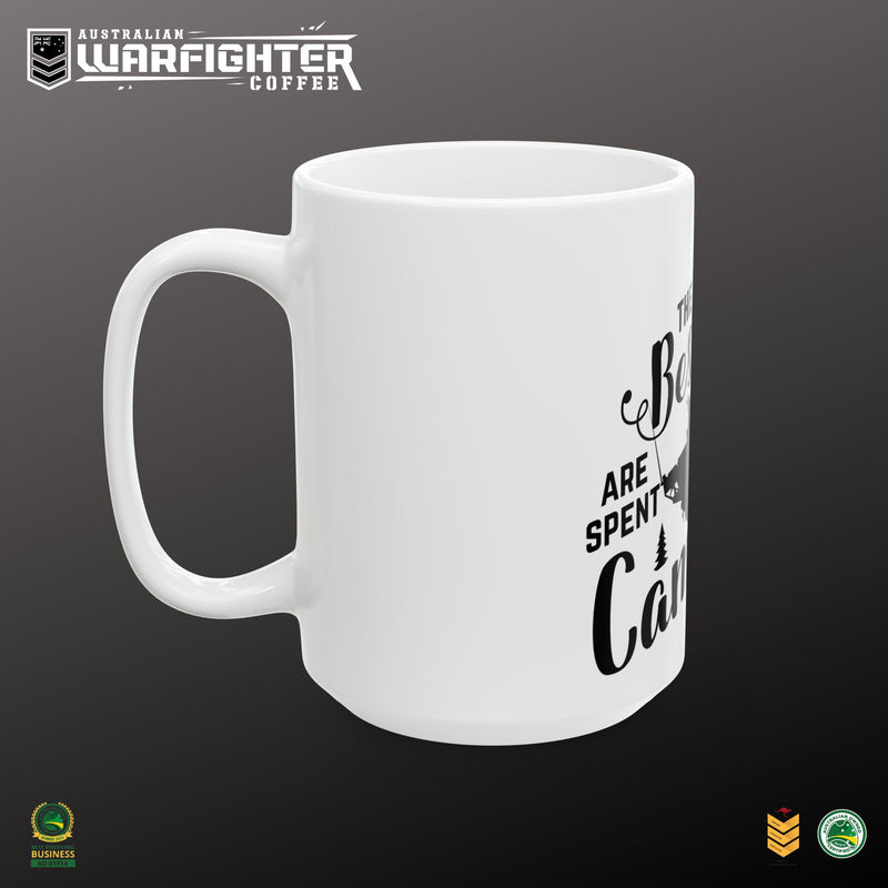 Best days are Camping | 11oz & 15oz |