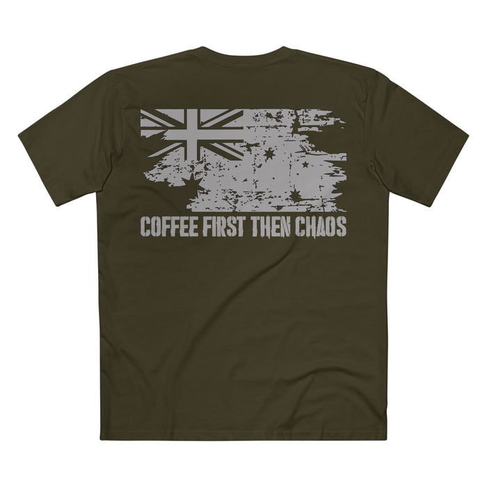 COFFEE FIRST THEN CHOAS - CORRECTIONS