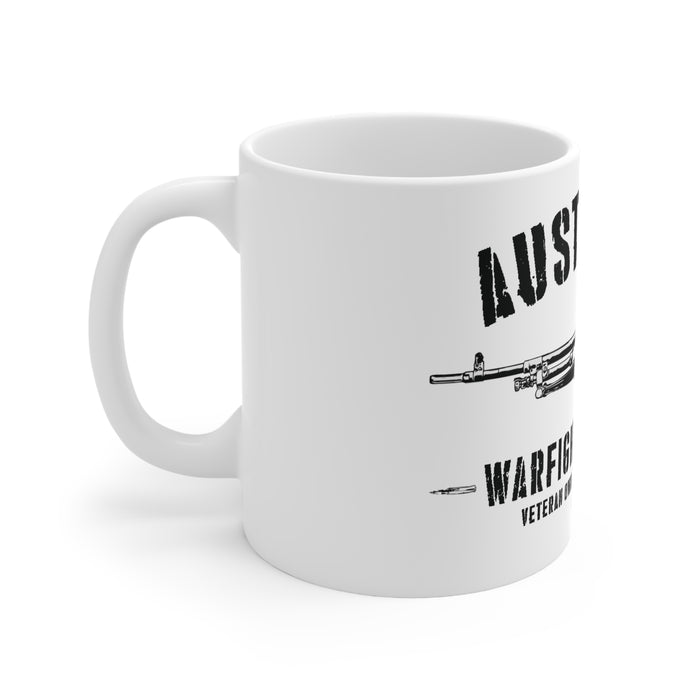 Australian Warfighters Classic Coffee Cup