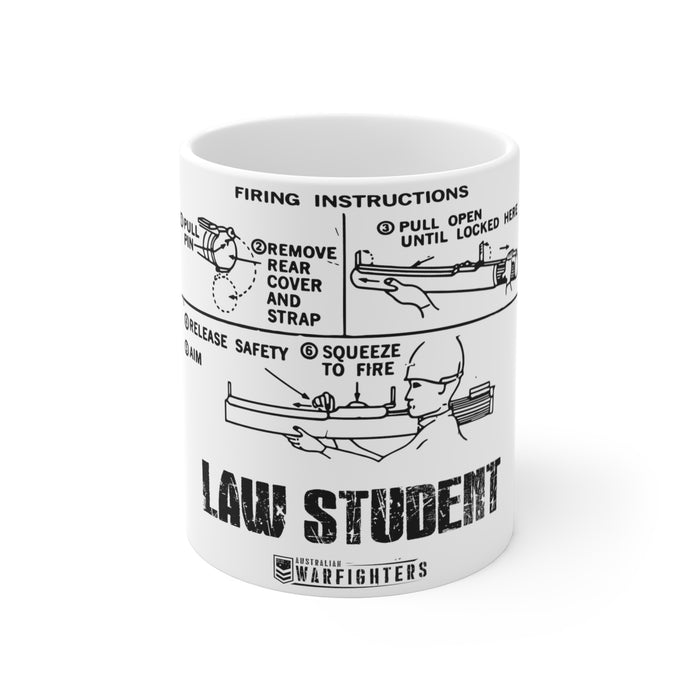LAW STUDENT - Mug 11oz