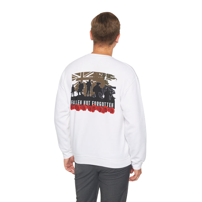 FALLEN NOT FORGOTTEN - SWEATSHIRT.